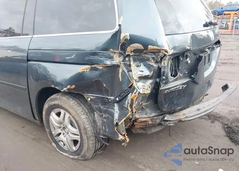 2006 Honda Odyssey Ex-L from USA, damaged, VIN 5FNRL38786B446330